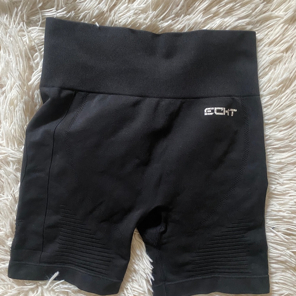 Echt Arise Series Black Bike/Workout Shorts